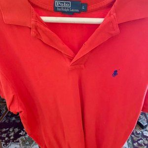 Red Polo in great condition
